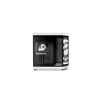 HYTE Y70 schwarz/weiss Tempered Glass