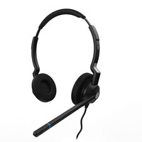 V7 WIRED QD HEADSET WIDEBAND AUDIO NOISE CANCELLING MIC -...