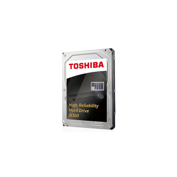 Toshiba N300 4TB - 3.5 Zoll - 4000 GB - 7200 RPM