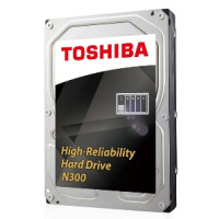 Toshiba N300 4TB - 3.5 Zoll - 4000 GB - 7200 RPM