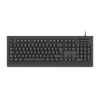 Conceptronic USB Tastatur Smart ID-Kartenleser portugies. sw