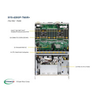 Supermicro SYS-420GP-TNAR+ - DDR4-SDRAM - 3000 W - Rack (4U)