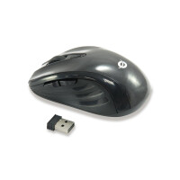 Conceptronic Optical Wireless 6-Tasten Travel USB Maus sw...