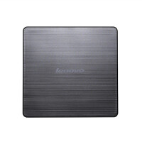 Lenovo DB65 - Schwarz - Desktop / Notebook - DVD&plusmn;RW - CD-R,CD-ROM,CD-RW,DVD+R,DVD+RW,DVD-R,DVD-R DL,DVD-RAM,DVD-ROM,DVD-RW - 160 ms - 140 ms
