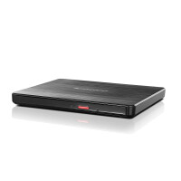 Lenovo DB65 - Schwarz - Desktop / Notebook - DVD&plusmn;RW - CD-R,CD-ROM,CD-RW,DVD+R,DVD+RW,DVD-R,DVD-R DL,DVD-RAM,DVD-ROM,DVD-RW - 160 ms - 140 ms