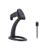 Equip Barcode Handscanner CCD Kabel USB schwarz