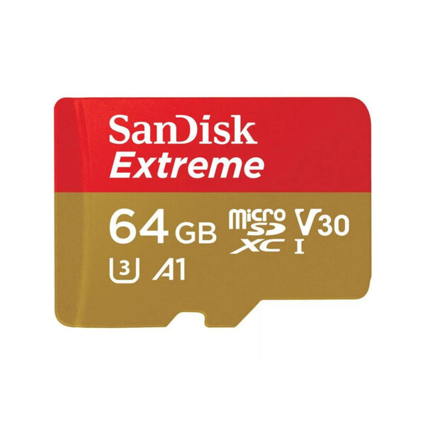 RealWear 171043 - 64 GB - MicroSDXC - Klasse 3 - UHS - 90 MB/s - 30 MB/s