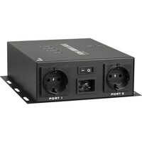 Inter-Tech IPC PDU SA-0416EU 16A für 4 schaltbare Steckdosen