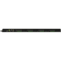 Inter-Tech IPC PDU SA-1632EU WN 32A f. den vertikalen Einbau - 19" - Rack-Modul
