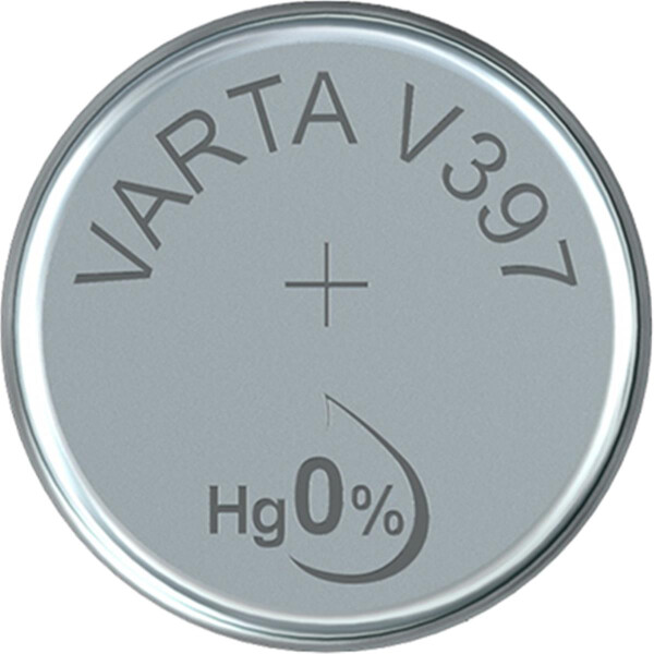Varta V 397 - Single-use battery - Siler-Oxid (S) - 1,55 V - 1 Stück(e) - Hg (Quecksilber) - Silber