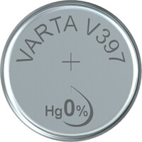 Varta V 397 - Single-use battery - Siler-Oxid (S) - 1,55...