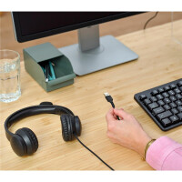 Trust Headset HS-201 On-Ear schwarz