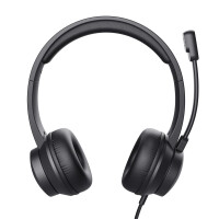 Trust Headset HS-201 On-Ear schwarz