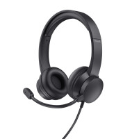 Trust Headset HS-201 On-Ear schwarz
