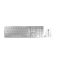 Cherry DW 9100 SLIM - RF Wireless + Bluetooth - AZERTY -...