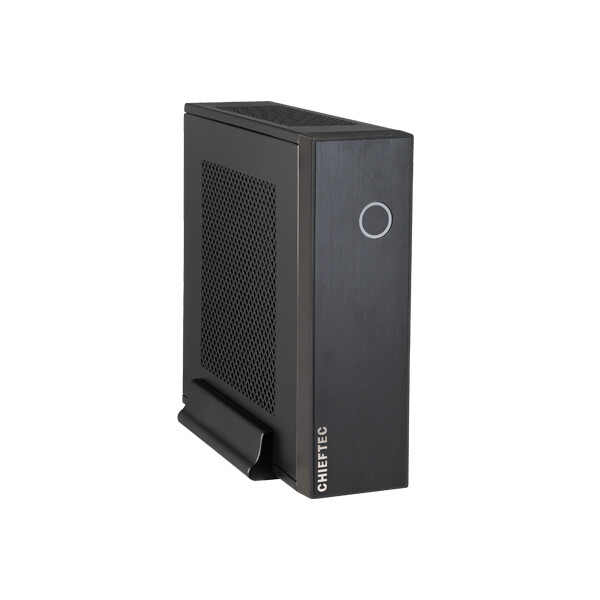 Chieftec IX-03B-OP - Mini Tower - PC - Schwarz - Mini-ITX - Heimbüro - 2.5,3.5 Zoll