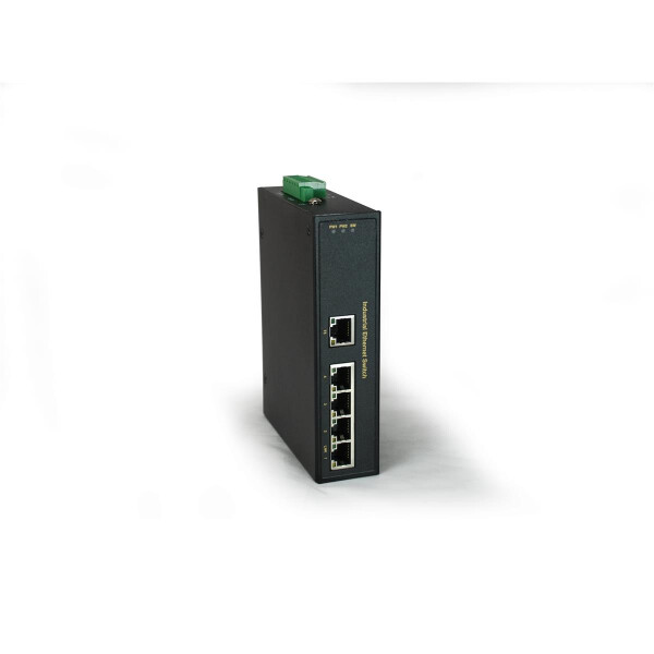 LevelOne IFS-0501 - Unmanaged - Fast Ethernet (10/100) - Vollduplex - Wandmontage