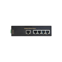 LevelOne IFS-0501 - Unmanaged - Fast Ethernet (10/100) - Vollduplex - Wandmontage