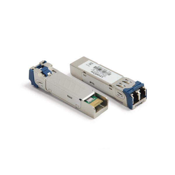 LevelOne 1.25G Single-Mode SFP Transceiver (80km) - Faseroptik - 1250 Mbit/s - SFP - LC - 9/125 µm - ZX