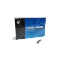 LevelOne 1.25G Single-Mode SFP Transceiver (80km) - Faseroptik - 1250 Mbit/s - SFP - LC - 9/125 µm - ZX