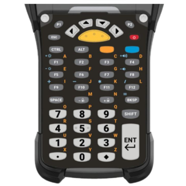 Zebra KYPD-MC9343FN-01 - Alphanumerische - Englisch - Zebra - MC93 - Schwarz - Grau - Andocken