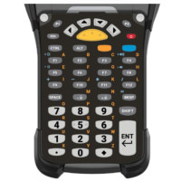 Zebra KYPD-MC9343FN-01 - Alphanumerische - Englisch - Zebra - MC93 - Schwarz - Grau - Andocken