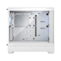 Fractal Design Pop Air - Tower - PC - Weiß - ATX - micro ATX - Mini-ITX - Stahl - Gehärtetes Glas - Multi