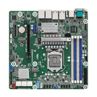 ASRock Mainboard E3C256D4U-2L2T Sockel 1200