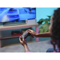 Trust GXT 542 MUTA - Joystick - Android - Nintendo Switch - PC - Tablet PC - iOS - D-Pad - Richtungstasten - Schaltfläche Auswählen - Schaltfläche Start - Turbo-Taste - Analog / Digital - Verkabelt & Kabellos - Bluetooth/RF/USB