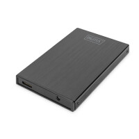 DIGITUS 2,5" SSD/HDD-Gehäuse, SATA I-III - USB 3.0