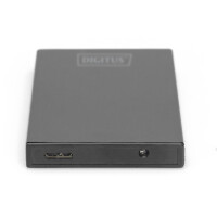 DIGITUS 2,5&quot; SSD/HDD-Geh&auml;use, SATA I-III - USB 3.0