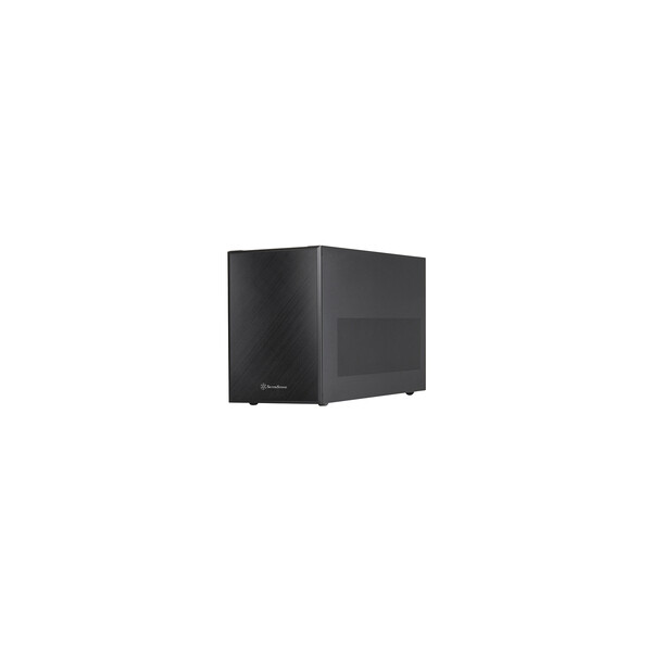 SilverStone SST-SG17B - Cube - PC - Schwarz - micro ATX - Mini-DTX - Mini-ITX - Cube-Gehäuse - ATX