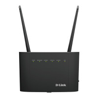 D-Link DSL-3788 - Wi-Fi 5 (802.11ac) - Dual-Band (2,4 GHz/5 GHz) - Eingebauter Ethernet-Anschluss - ADSL - Schwarz - Tabletop-Router