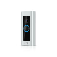 Ring Video Doorbell Pro 2 Plug-in - Nickel - Satinierter...