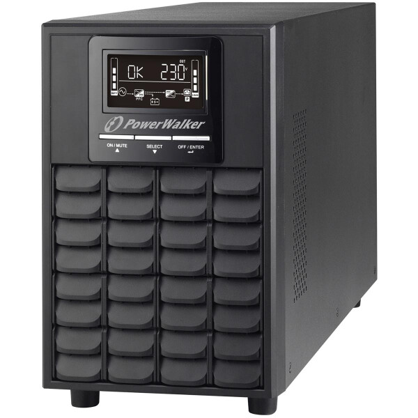 BlueWalker VFI 1000 CG PF1 - Doppelwandler (Online) - 1 kVA - 1000 W - 110 V - 300 V - 40/70 Hz