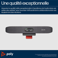 HP Poly Studio R30 Plus Audio Video Soundbar mit HP USB-C...