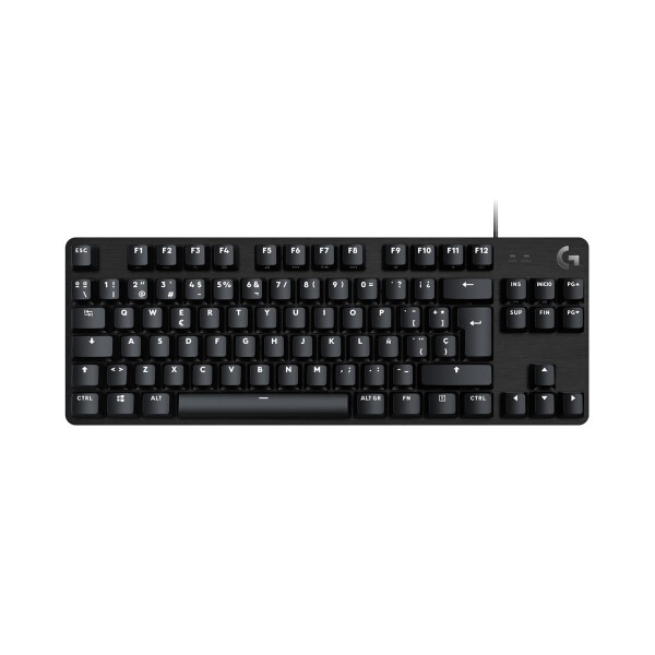 Logitech G G413 TKL SE - Tenkeyless (80 - 87 %) - USB - Mechanischer Switch - QWERTY - LED - Schwarz