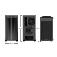 Be Quiet! PURE BASE 500 FX Black - Midi Tower - PC -...