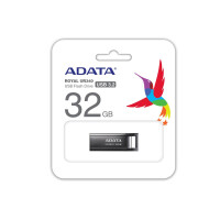 ADATA UR340 - 32 GB - USB Typ-A - 3.2 Gen 1 (3.1 Gen 1) - Ohne Deckel - 4 g - Schwarz