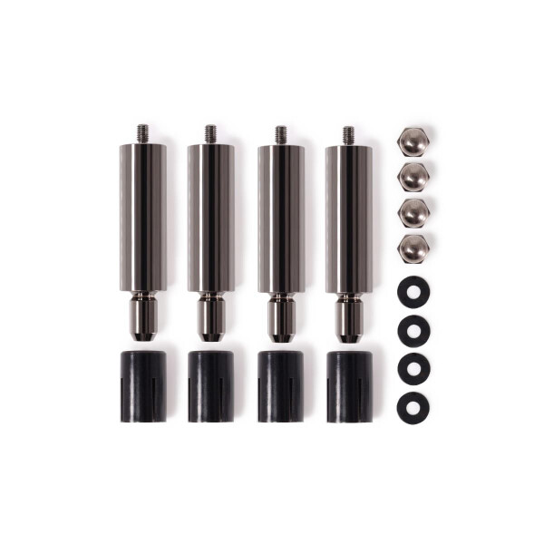 Alphacool Core Push Mounting 50 mm M3/M4/UNC 6-32 Set 4-Pack