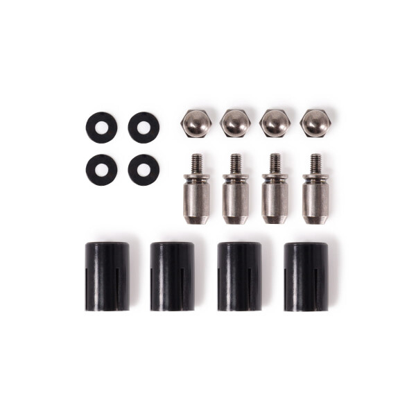 Alphacool Core Push Mounting 17 mm M3/M4/UNC 6-32 Set 4-Pack
