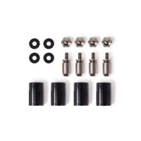 Alphacool Core Push Mounting 17 mm M3/M4/UNC 6-32 Set 4-Pack