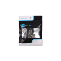 Alphacool Core Push Mounting 17 mm M3/M4/UNC 6-32 Set 4-Pack