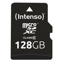 Intenso 3413491 - 128 GB - MicroSDXC - Klasse 10 - 25...