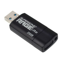 PATRIOT Flashdrive Rage Lite 120 MB/s 256GB USB 3.2 PEF256GRLB32U - 256 GB