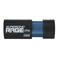 PATRIOT Flashdrive Rage Lite 120 MB/s 256GB USB 3.2...
