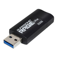 PATRIOT Flashdrive Rage Lite 120 MB/s 256GB USB 3.2...