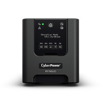 CyberPower Systems CyberPower PR750ELCDGR Line-Interactive USV 750VA/675W Tower, Reine Sin