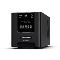 CyberPower Systems CyberPower PR750ELCDGR - Line-Interaktiv - 0,75 kVA - 675 W - Reiner Sinus - 150 V - 301 V