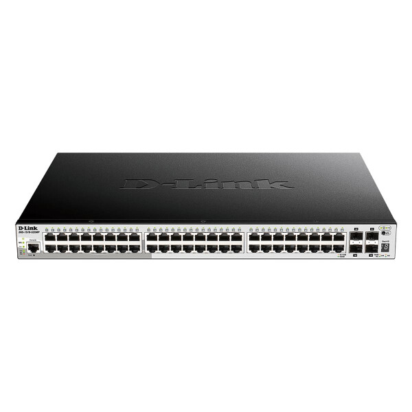 D-Link DGS-1510-20/E - Managed - L2/L3 - Gigabit Ethernet (10/100/1000) - Vollduplex - Rack-Einbau - 1U